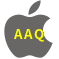 Aplicativo AAQ para iOS