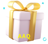 Receba seus bônus de boas-vindas no AAQ