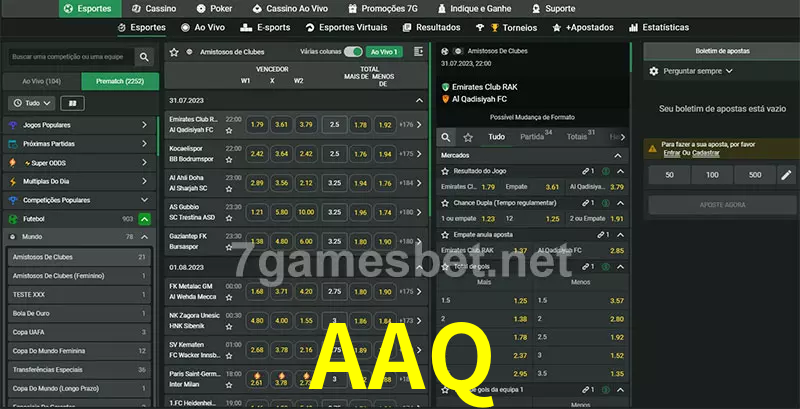 apostas esportivas