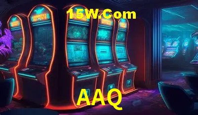 Tela de boas-vindas e lobby de jogos do aplicativo AAQ